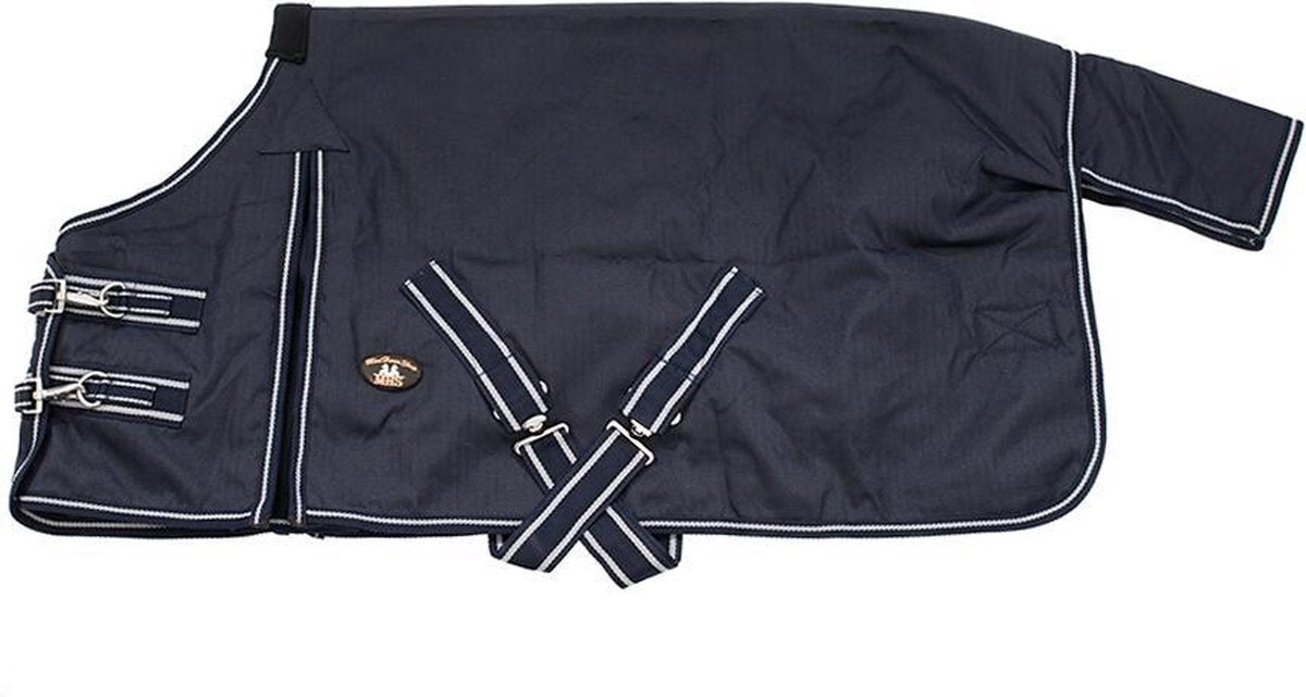 MHS Regendeken Tiz 100gr Donkerblauw 155 cm