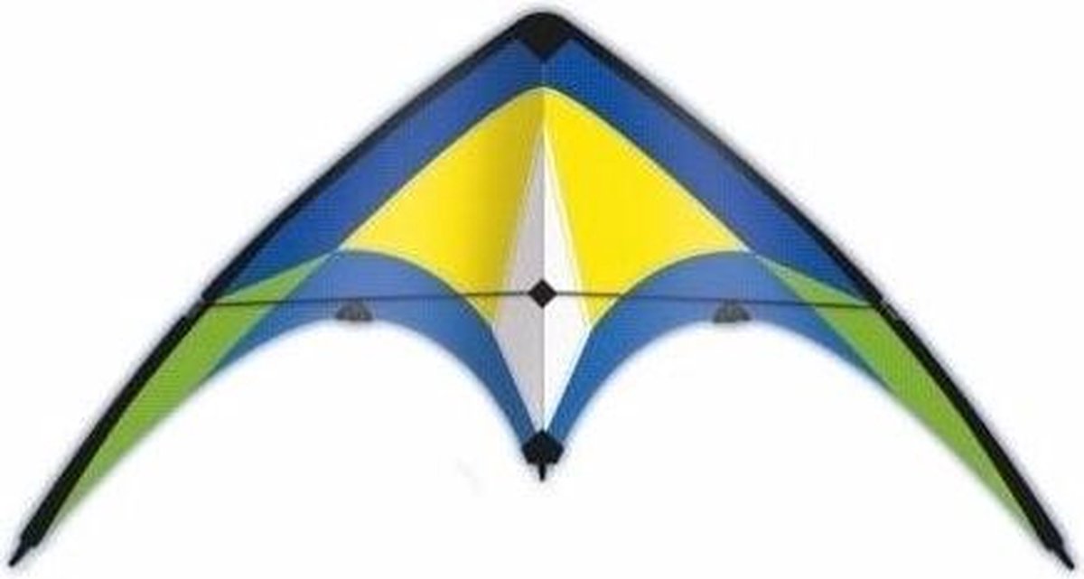 Gekleurde stuntvlieger 100 cm