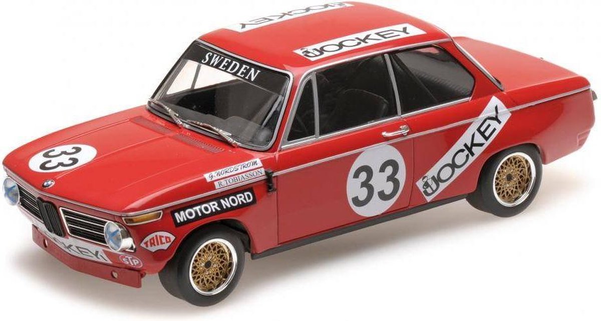 BMW 2002 Jockey Racing #33 6H Nürburgring 1972