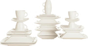 Maxwell & Williams East Meets West Serviesset - 6 personen- 30 Delig - Wit