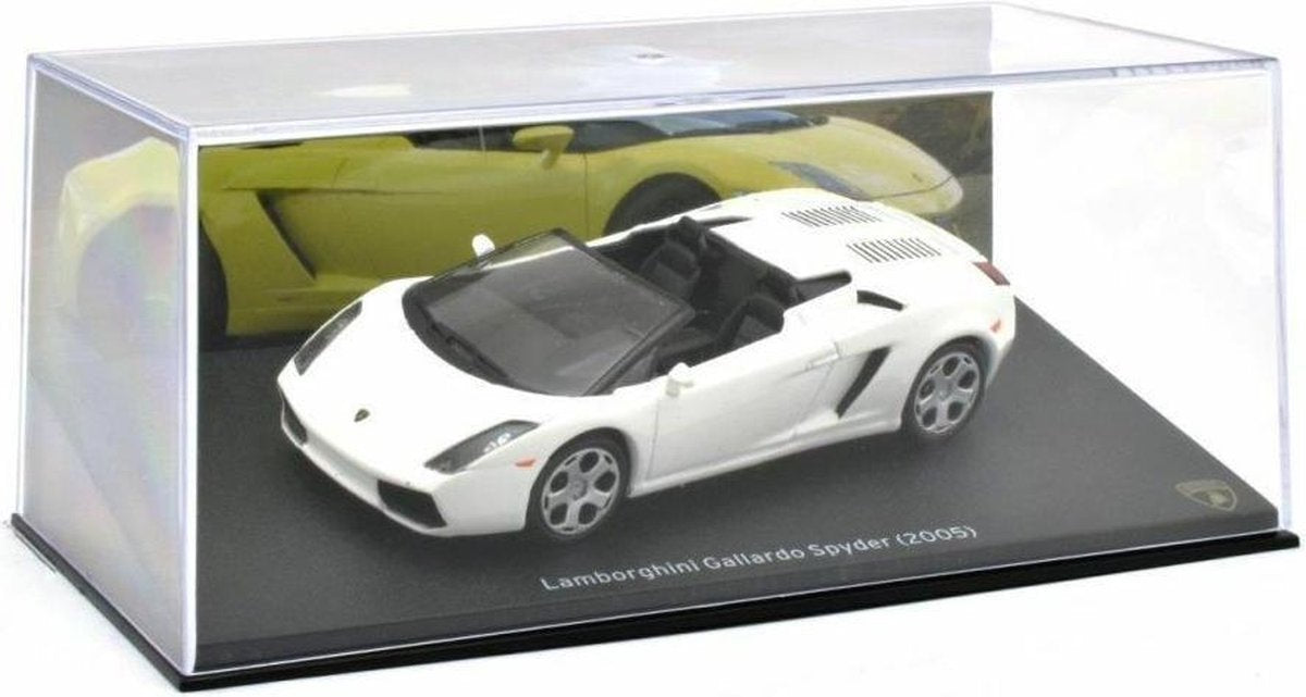 Lamborghini Gallardo Spider 2005 White