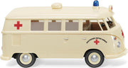 WIKING VW T1 BUS 'DRK' AMBULANCE 1963 schaalmodel 1:87