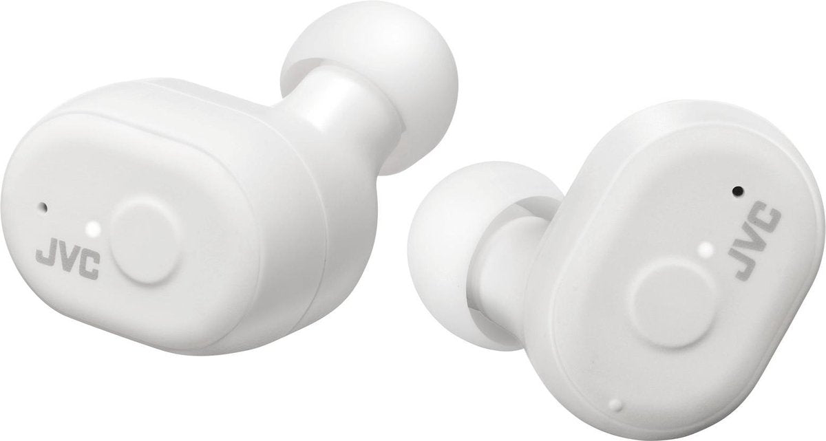 JVC HA-A11T-W - Draadloze Bluetooth sport hoofdtelefoon - Wit