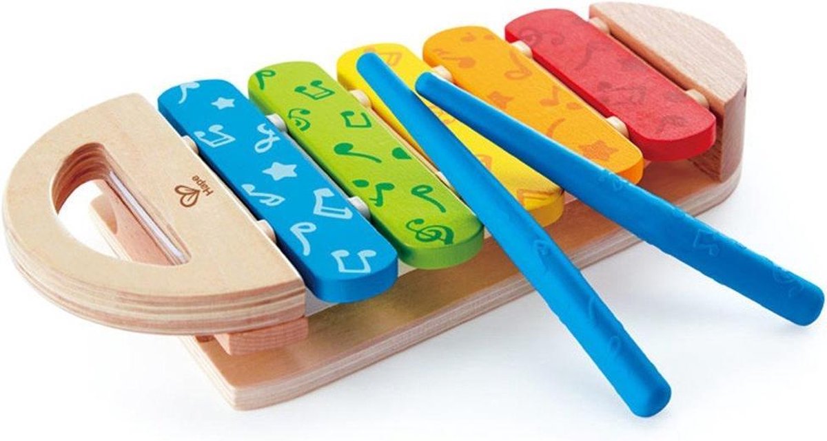 Hape Xylofoon Regenboog 27