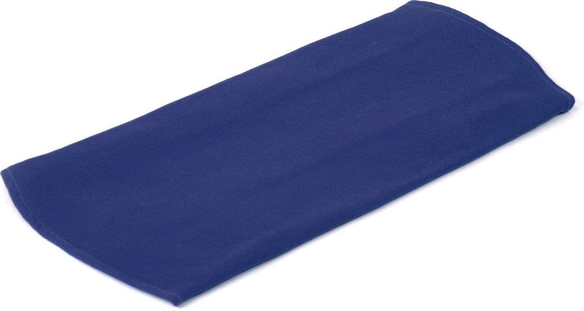 Hoes voor meditatiekruk royal blue Meditatiekussen YOGISTAR