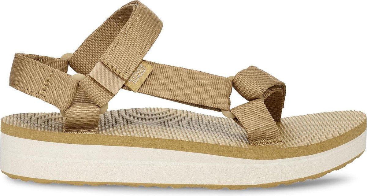 TEVA W Midform Universal Sandalen Dames - Beige - Maat 39