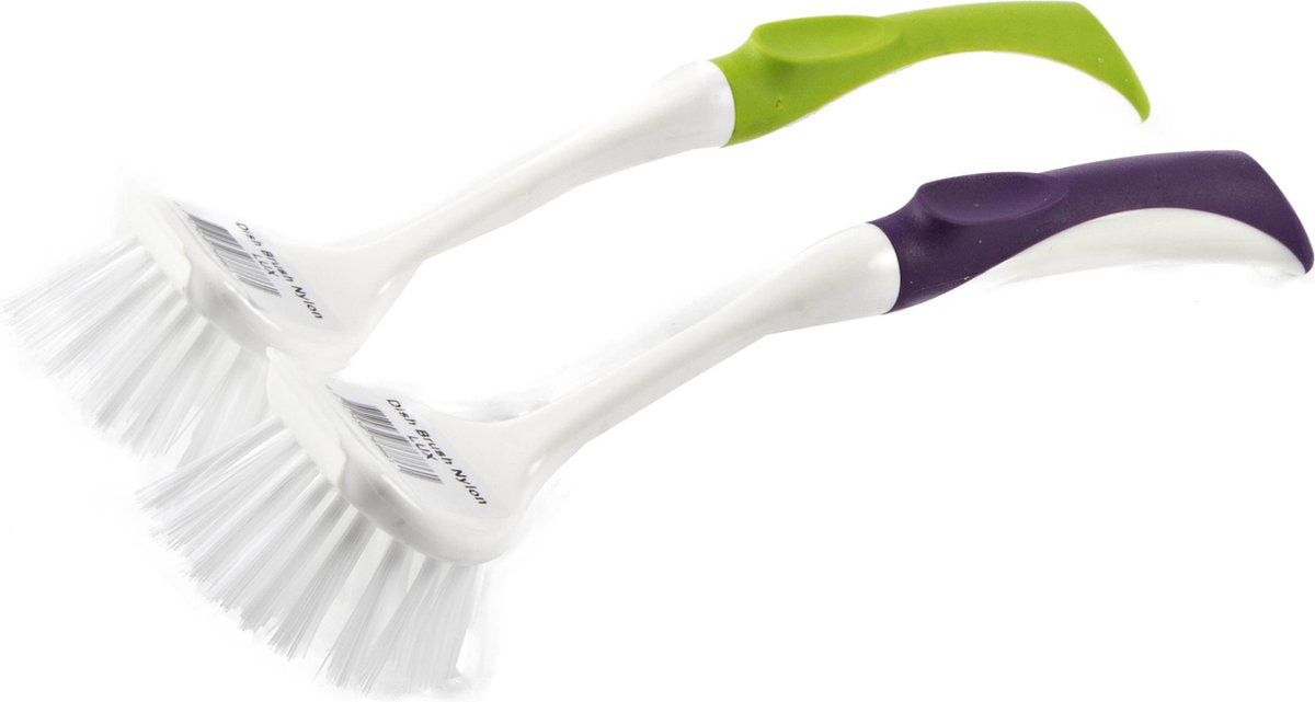 Afwasborstel luxe nylon