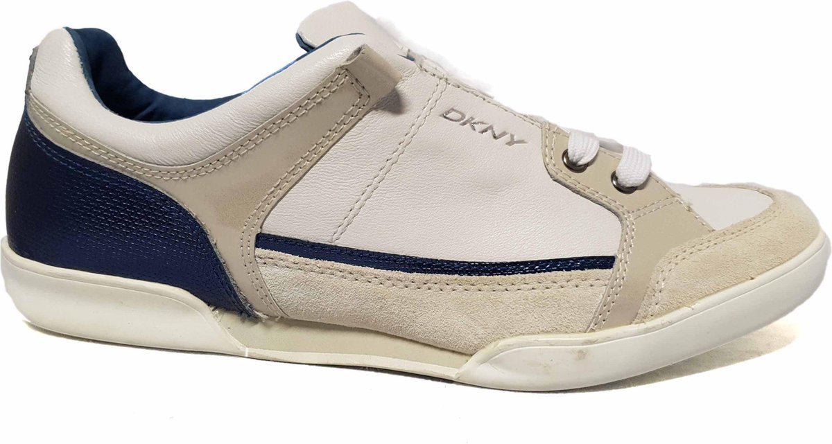 DKNY Addison Veterschoen 53101912 108 White/Silver Maat 42