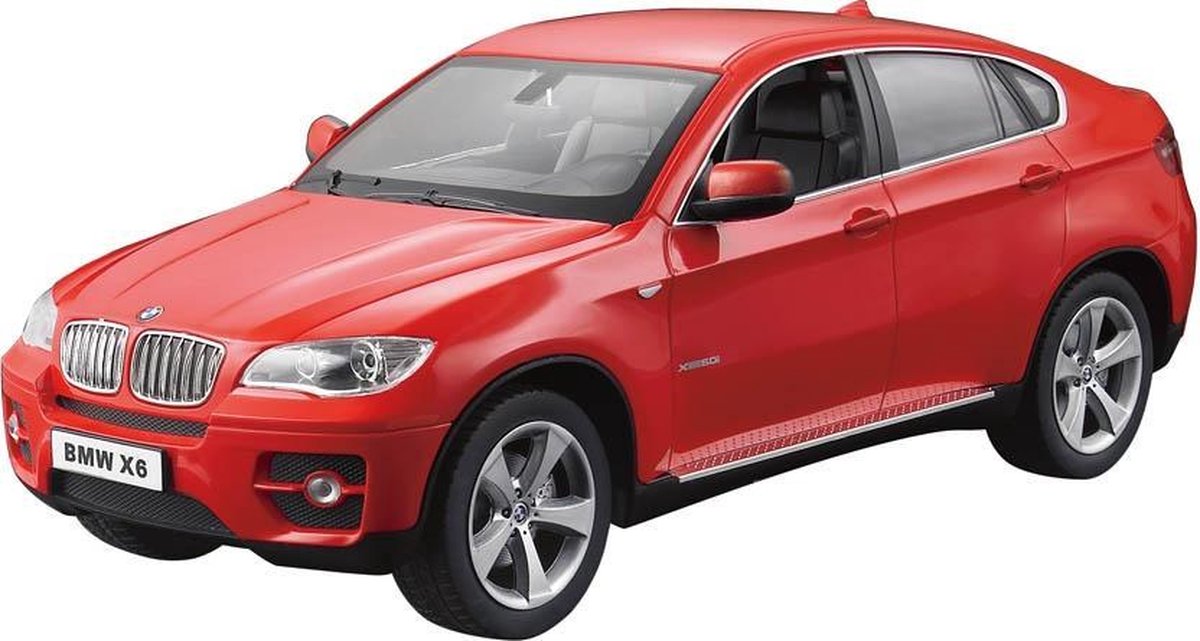 Rastar RC BMW X6 rood