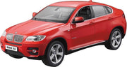 Rastar RC BMW X6 rood