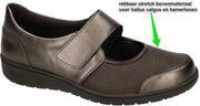 Solidus -Dames -  bruin donker - ballerina's & mocassins - maat 38½