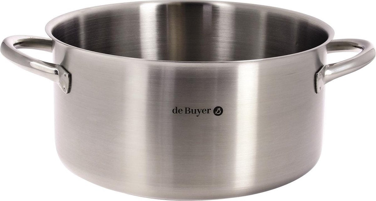 De Buyer Prim'Appety Kookpan Laag