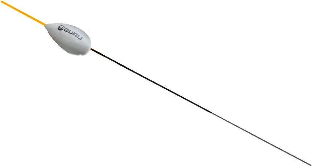 Guru Pinger Carbon Stem Float - Dobber - 0.25g - Oranje