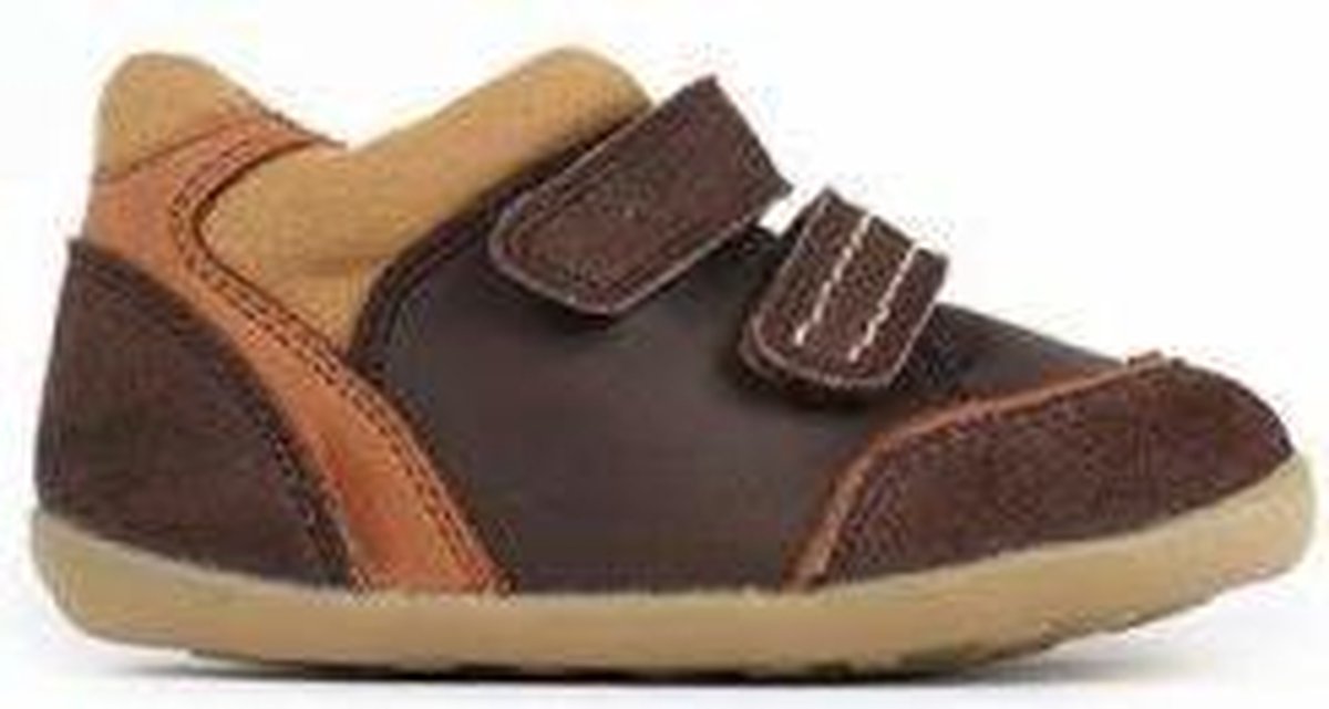 Bobux Babyslofjes  Tumble boot espresso Maat 18
