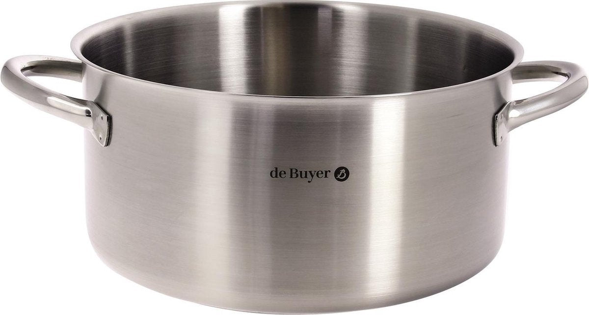 De Buyer Prim'Appety Kookpan Laag