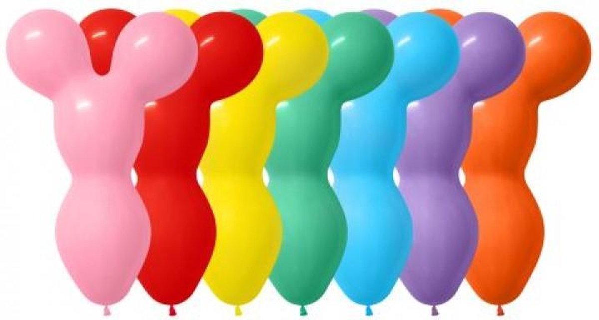 50 Modelleer ballonnen Big bear Head