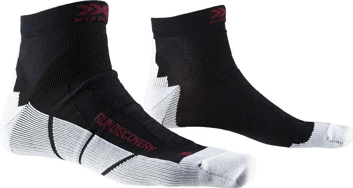 X-socks Hardloopsokken Run Discovery Dames Zwart Mt 35-38