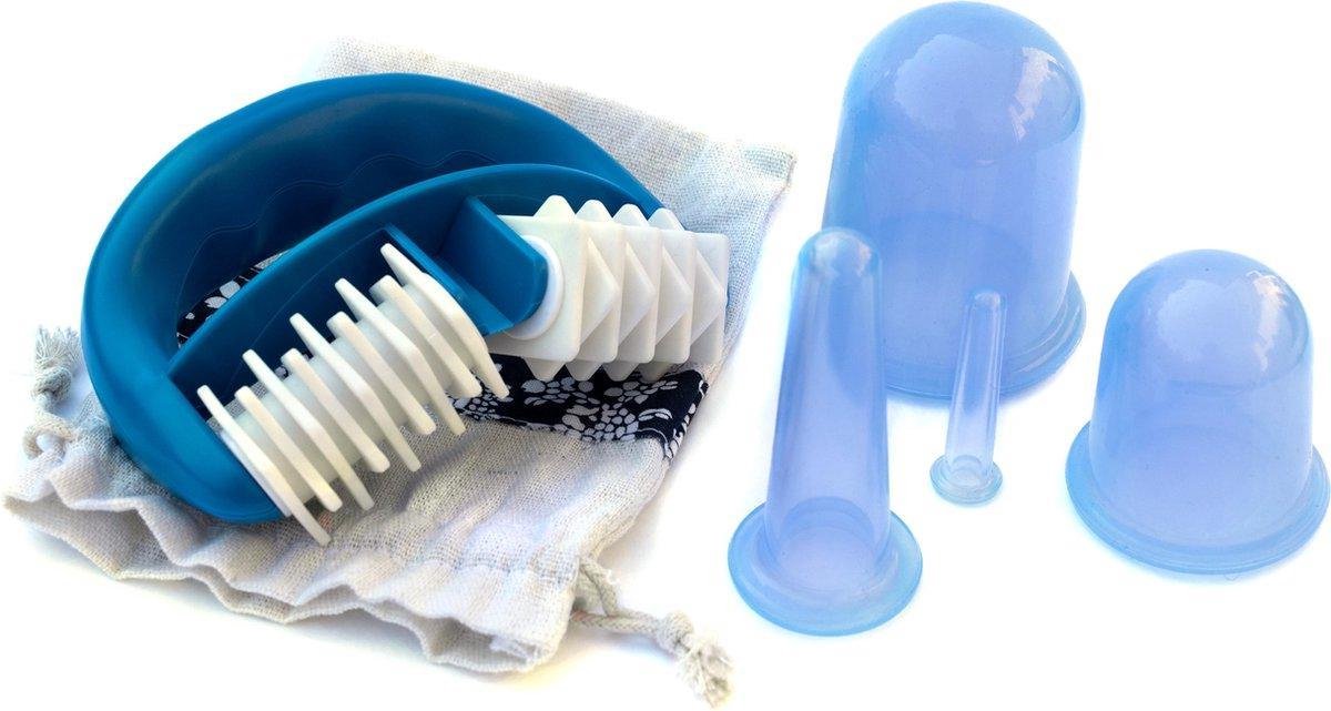 Cupping Set - Cupping Therapie - Hijama Therapie - Cellulite Cups - Cupping Voor Hele Lichaam - Anti Cellulitis