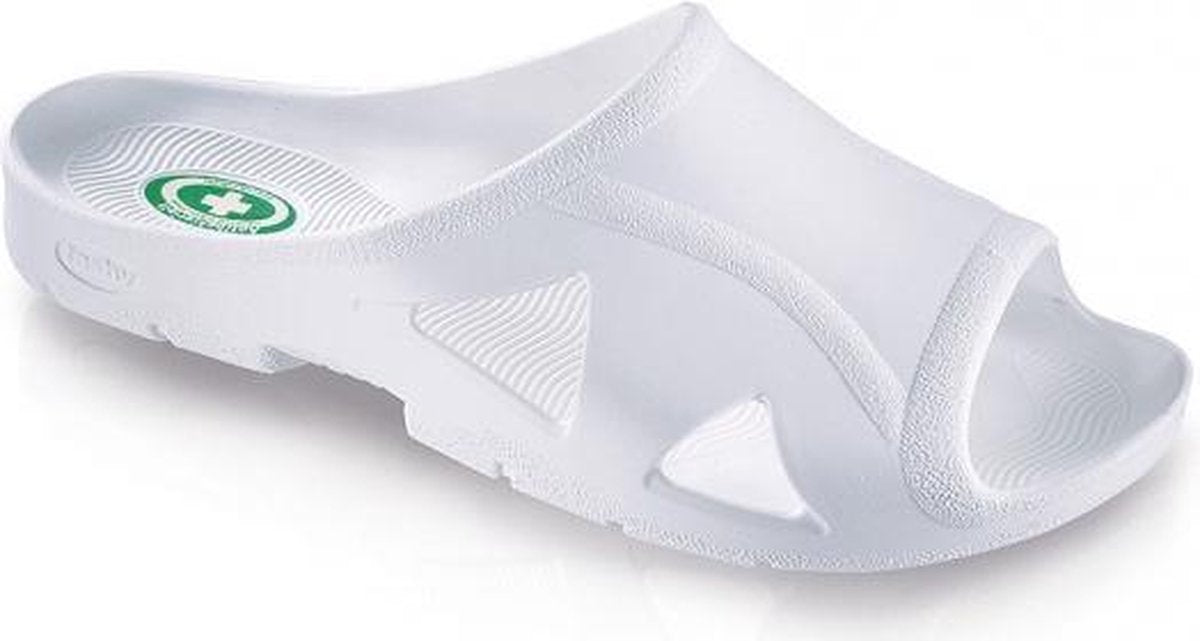 Witte bio sandalen voor heren 45