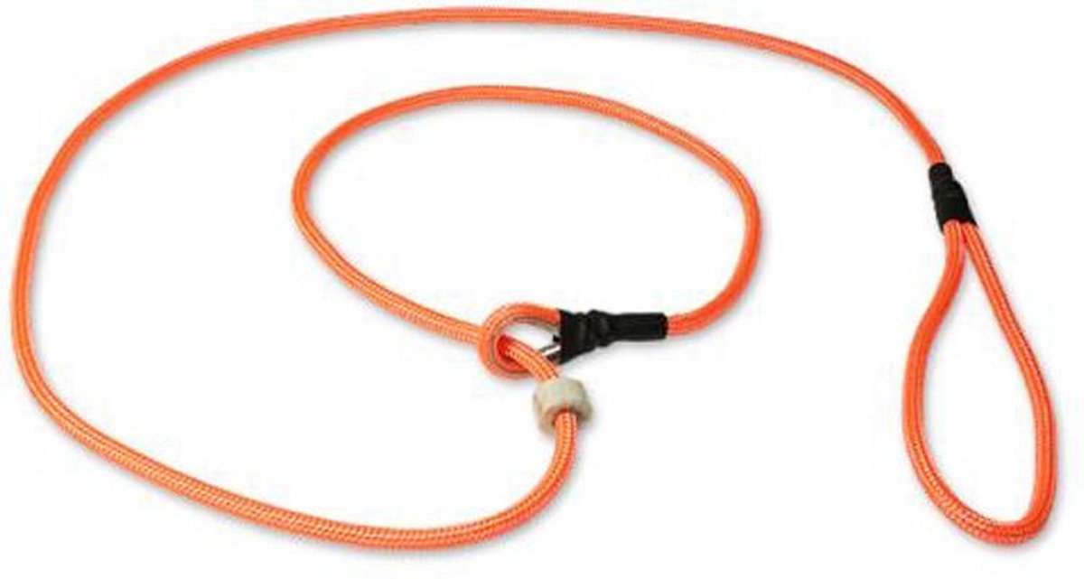 Mystique moxon jachtlijn 6 mm – 150 cm neon oranje