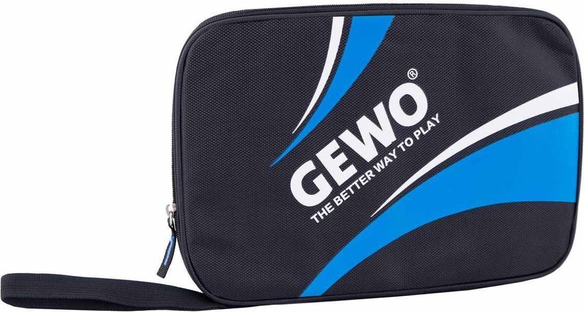 Gewo Tafeltennnis Bathoes Master voor 1 bat - Blauw
