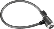 Kryptonite Kabelslot Kryptoflex 650 X 12 Mm Staal Zwart