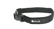Hondenhalsband Petlando Mesh Collar L Zwart 50-55cm