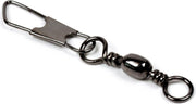 Triple TTT Tonwartel + Safety Snap - Maat 10 - Zilver