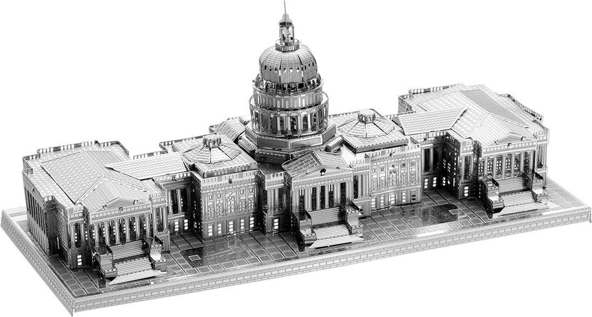Building US Capitol Washington DC
