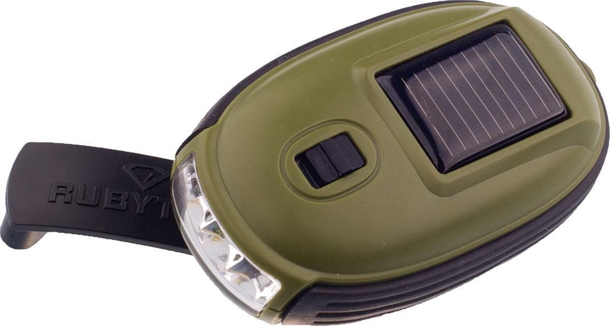 Rubytec Zaklamp Kao Xl Led Solar 8