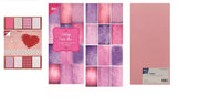 Joy!Crafts / Papierset Liefde / Papierset Roze / Papierblok Love / Papierblok Vintage / 3 Artikelen in 1 set / 76 Papiervellen / 200 grams