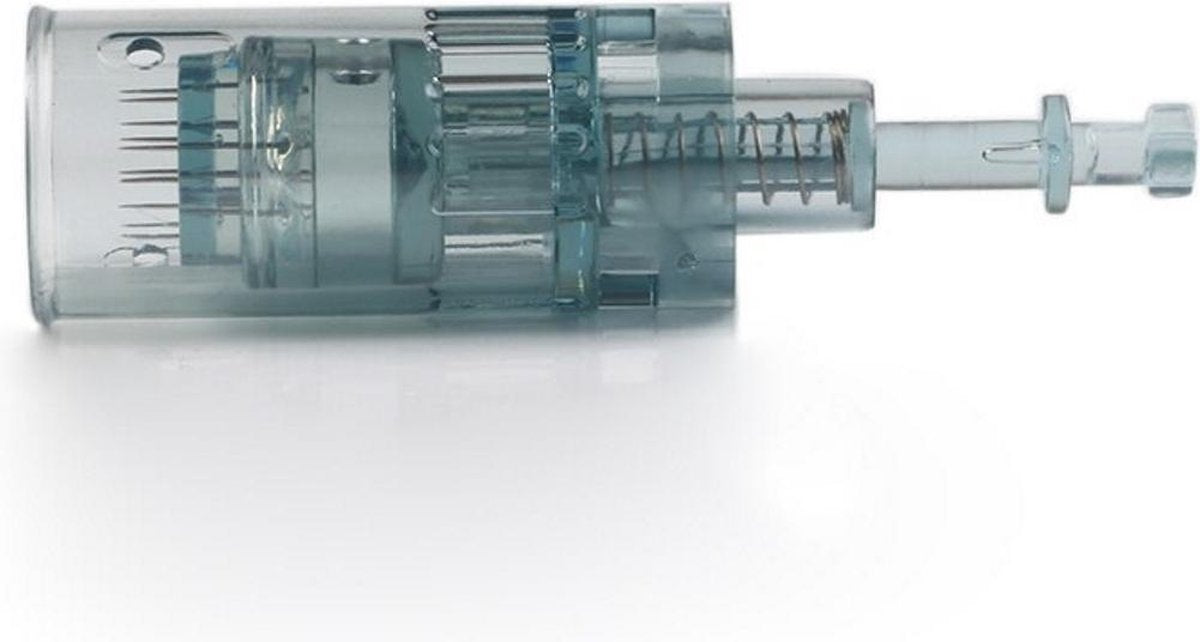 36 Naalds SelectGoodz Bajonetsluiting Microneedling cartridge (opzetstuk) voor de dermapen M8 – 5 losse cartridges – rest acne – anti-aging - littekens