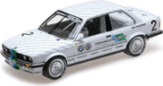 BMW 325i Vogelsang Automobile #2 3rd Place Eifelrennen DTM 1986 - 1:18 - Minichamps