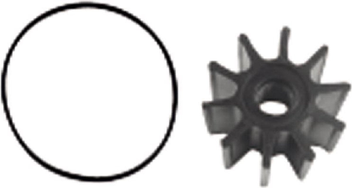 Neoprene impeller