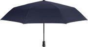 Perletti Mini-paraplu Heren Auto. 104 Cm Microfiber Grijs