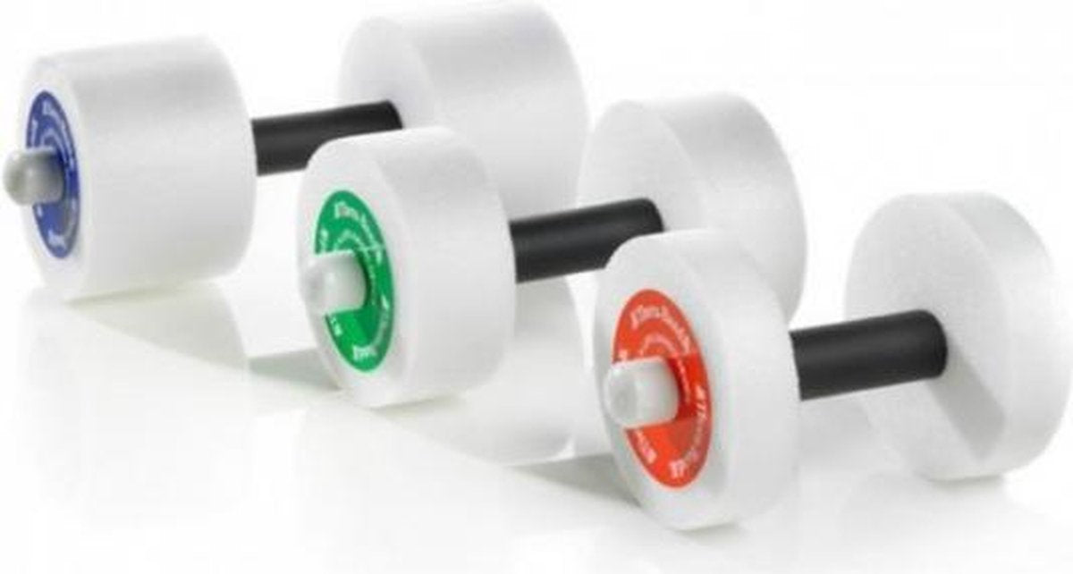 Thera-Band Halters - rood / licht (per paar)
