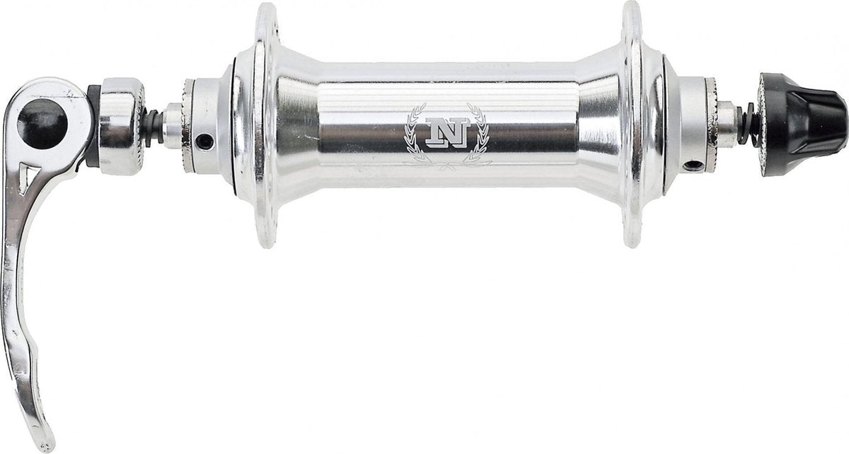 Novatec Universal naaf voor 36 gaats zilver