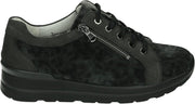 Waldlaufer 807001 M-Sarah - Volwassenen Lage sneakers - Kleur: Grijs - Maat: 37