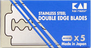 Kai Double edge razor blades