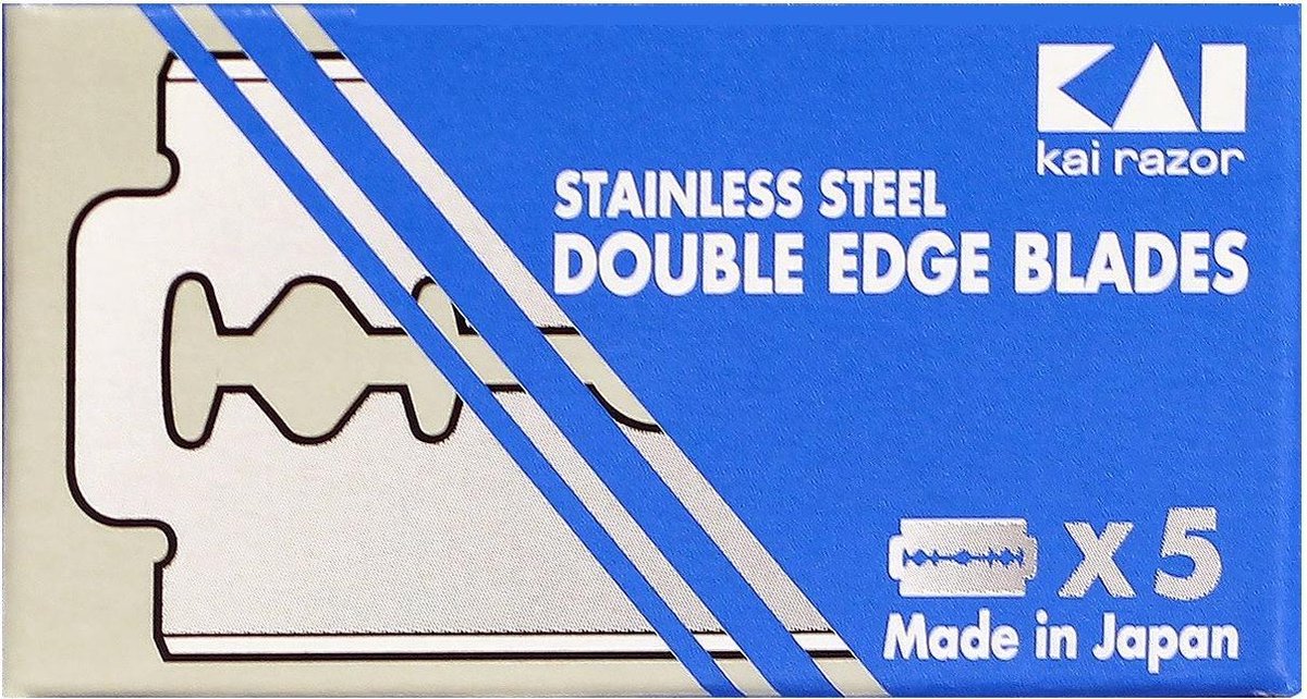 Kai Double edge razor blades