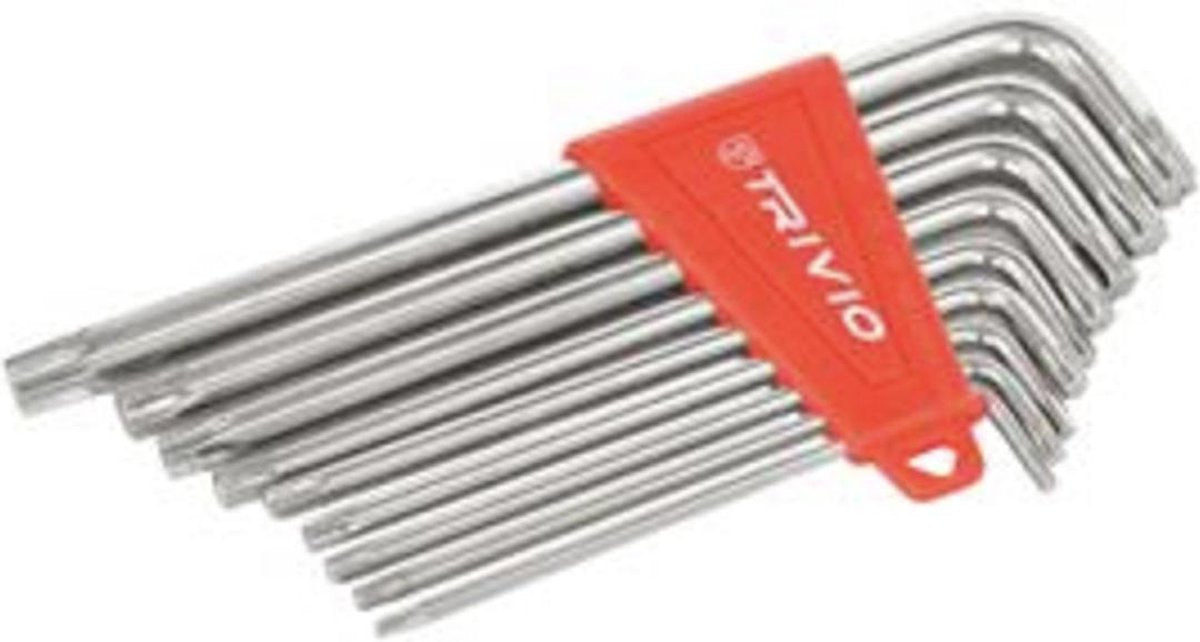 Trivio Torx Sleutelset 9 Delig
