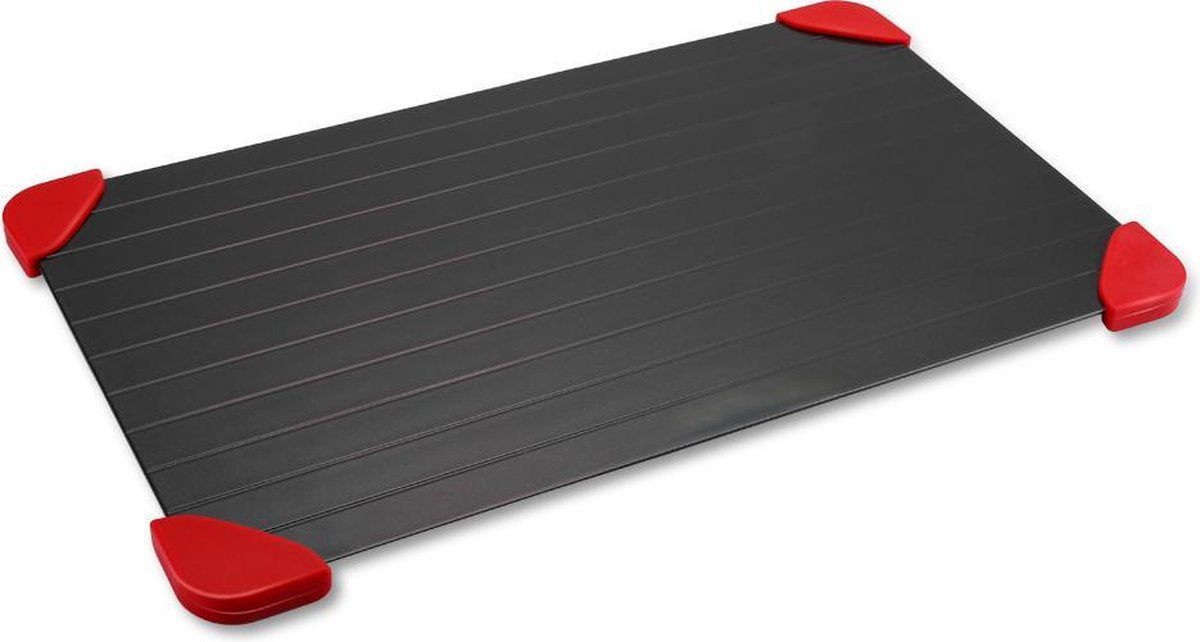 TBG Magic Snel Ontdooien Lade Ontdooien Snijplank Dooi Voedsel Fruit Steak Vlees Zeevruchten Snel Keuken Gadgets Gereedschap 35CM