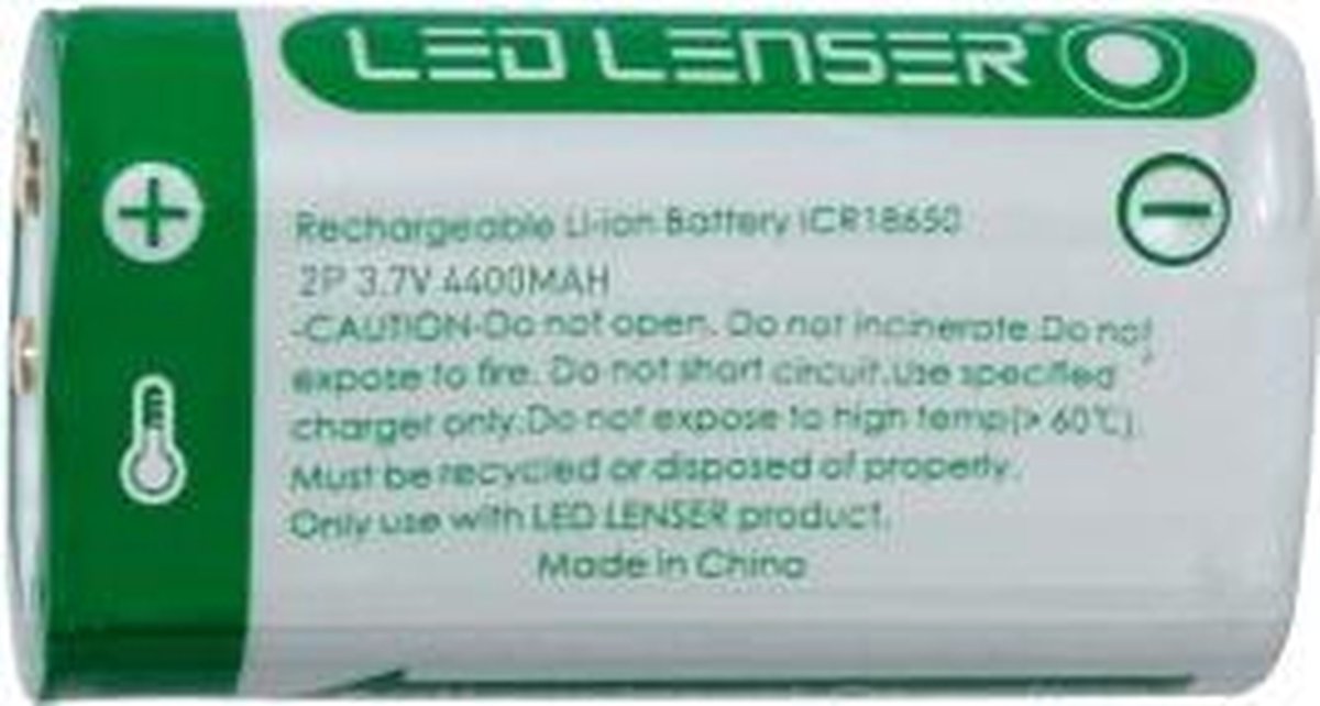 Led Lenser 26650 Lithium-Ion (Li-Ion) 5000 mAh 3