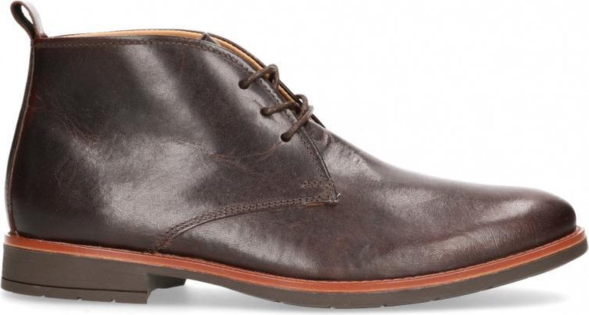 Van Dalen  - Chukkaboot Leer - Mens - Brown - 42