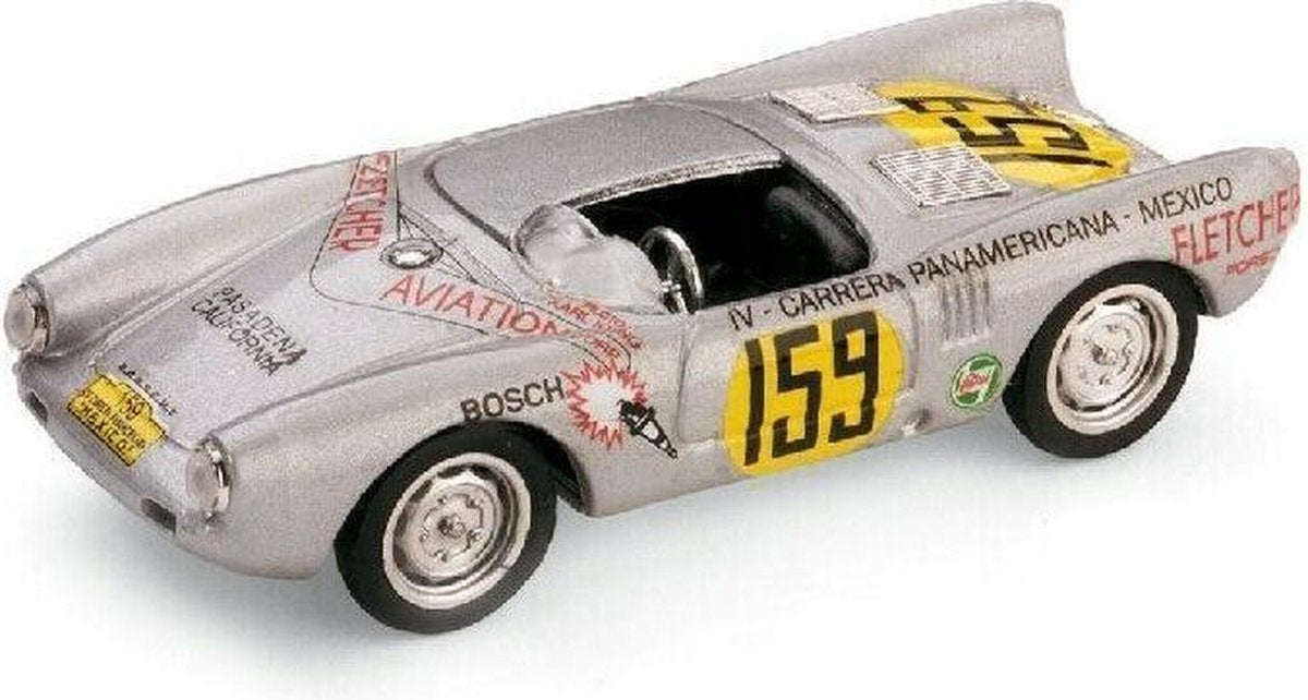 Porsche 550RS #159 K. Kling Mexico 1953