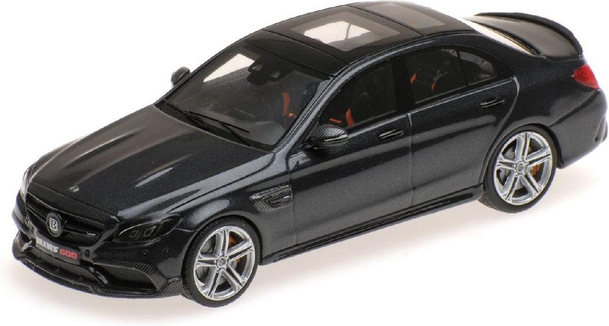 Brabus 600 Auf Basis Mercedes-AMG C 63 S 2015 - 1:43 - Minichamps