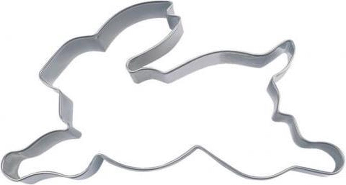 Uitsteker RVS - springend konijn - 6cm - St�dter