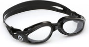 Aqua Sphere Kaiman - Zwembril - Volwassenen - Clear Lens - Zwart