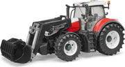 Steyr 6300 Terrus met voorlader Bruder