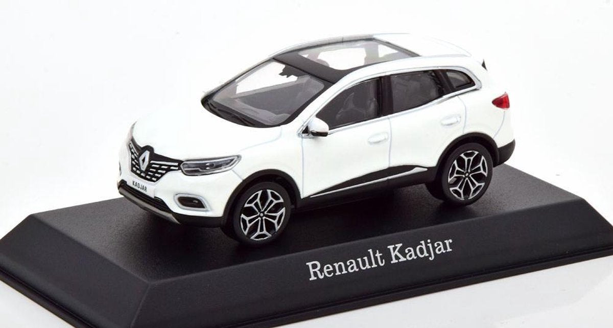Renault Kadjar 2020 Pearl White 1-43 Norev